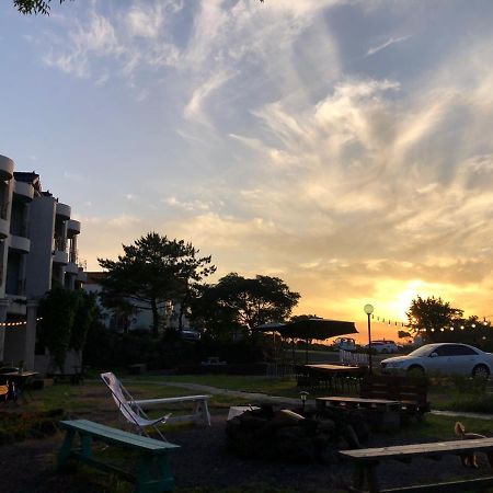 Jeju Playground Pansiyon Dış mekan fotoğraf