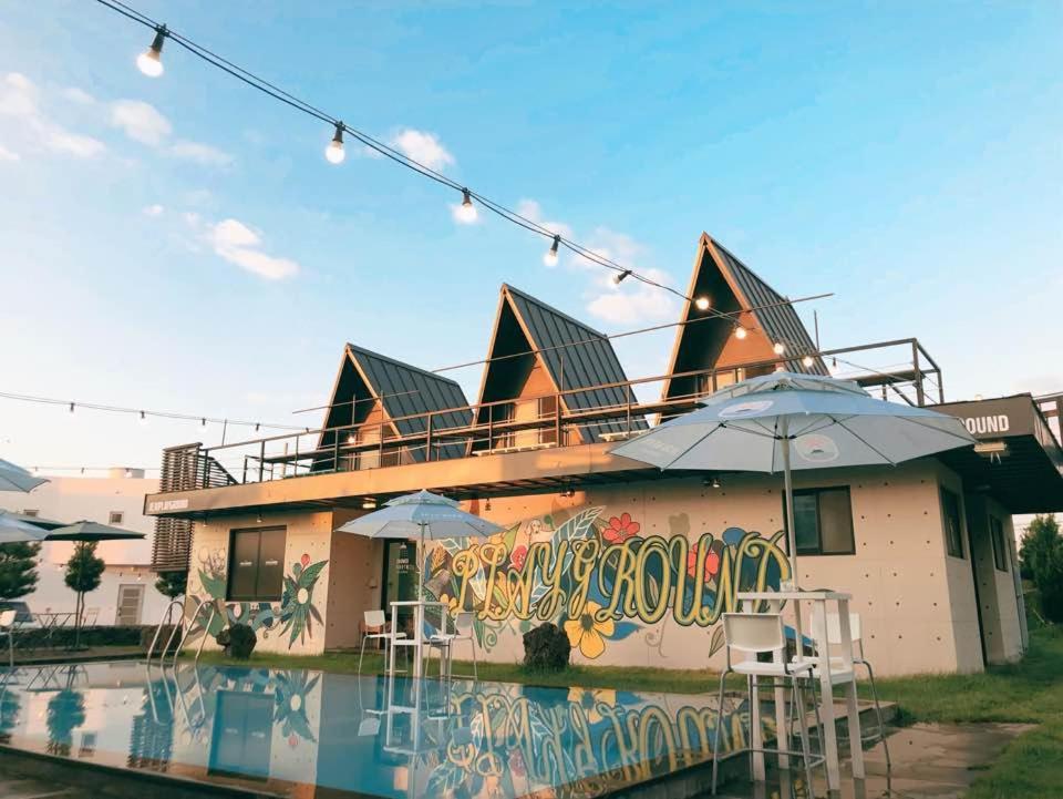Jeju Playground Pansiyon Dış mekan fotoğraf